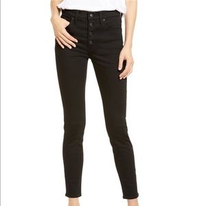 Madewell High Waist Skinny Jeans